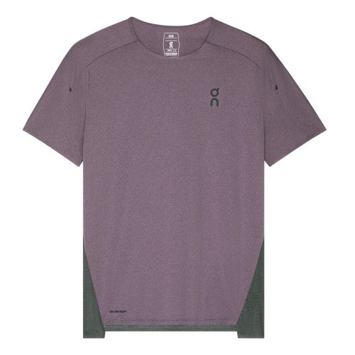 Front - On Mens Performance Short-Sleeved Running Top