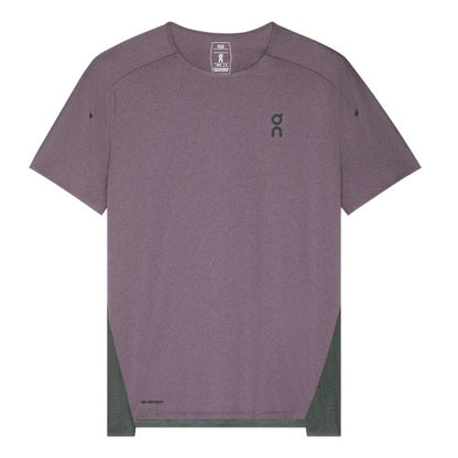 Front - On Mens Performance Short-Sleeved Running Top