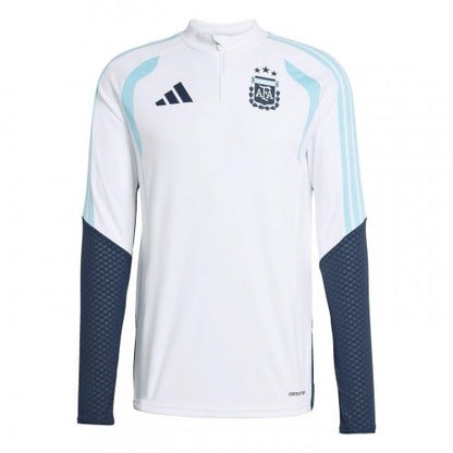 Front - Adidas Mens Tiro 26 Argentina Slim Top