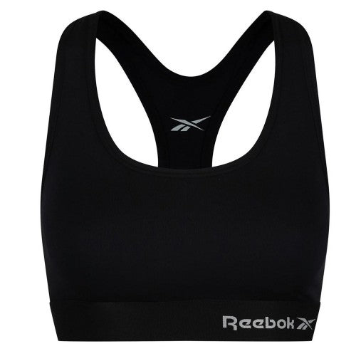 Front - Reebok Womens/Ladies Steffi Crop Top