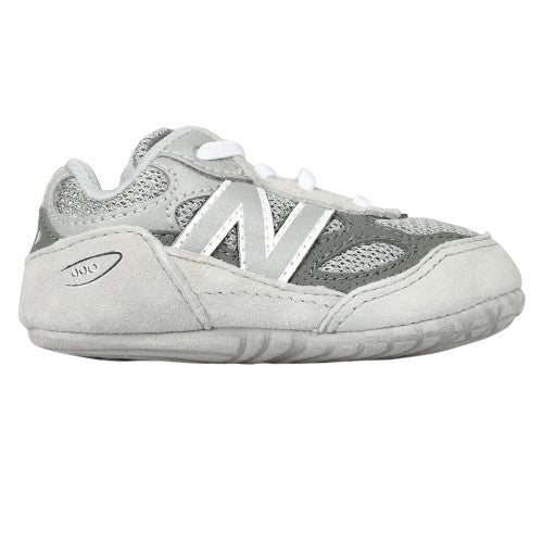 Front - New Balance Childrens/Kids 990 Suede Soft Structure Trainers