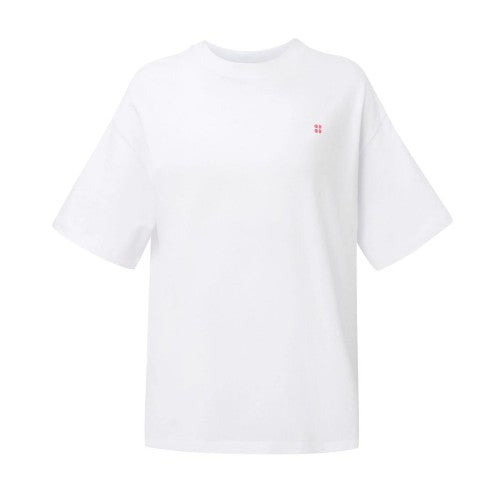 Front - Sweaty Betty Womens/Ladies Back Print Holiday T-Shirt