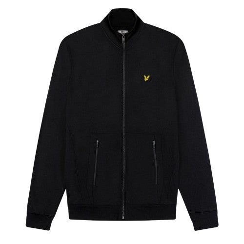 Front - Lyle & Scott Mens Logo Track Jacket
