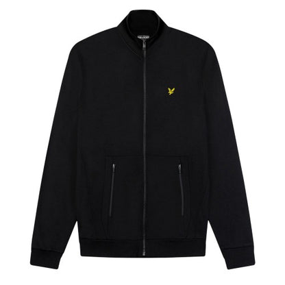 Front - Lyle & Scott Mens Logo Track Jacket
