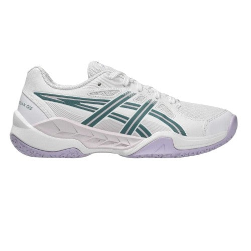 Front - Asics Childrens/Kids Cushioned Volleyball Shoes
