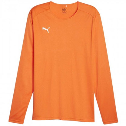 Front - Puma Mens Hoops Team Long-Sleeved Top