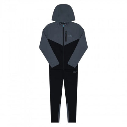 Front - OEX Childrens/Kids Fell Long-Sleeved Tracksuit