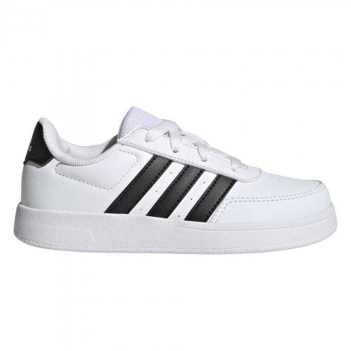 Front - Adidas Childrens/Kids Breaknet 2.0 Trainers