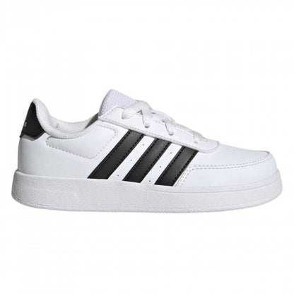Front - Adidas Childrens/Kids Breaknet 2.0 Trainers