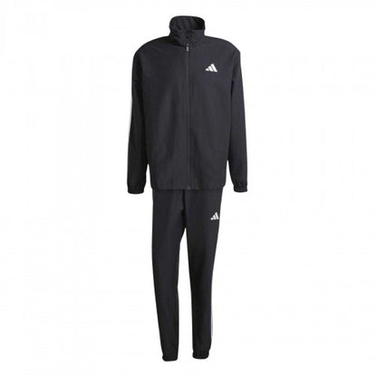 Front - Adidas Mens 3 Stripes Woven Tracksuit