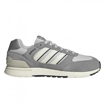 Front - Adidas Mens Run 80s Suede Trainers