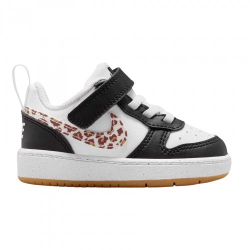 Front - Nike Toddler Court Borough Flat Shoes