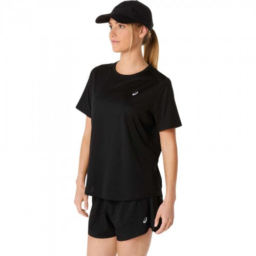Front - Asics Womens/Ladies Short-Sleeved Running T-Shirt