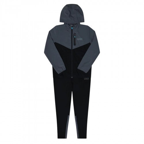 Front - OEX Childrens/Kids Fell 2.0 Long-Sleeved Tracksuit