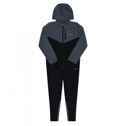 Front - OEX Childrens/Kids Fell 2.0 Long-Sleeved Tracksuit
