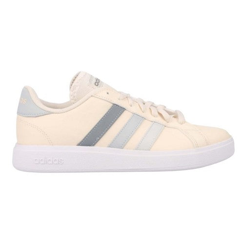 Front - Adidas Unisex Adult Grand Court Base 2.0 Trainers
