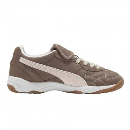 Front - Puma Unisex Adult King Suede Trainers