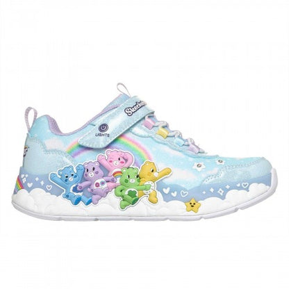 Front - Skechers Childrens/Kids Hugs N Snugs Care Bears Trainers