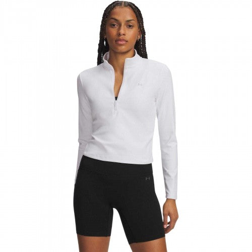 Front - Under Armour Womens/Ladies Motion Half Zip Tracksuit Top