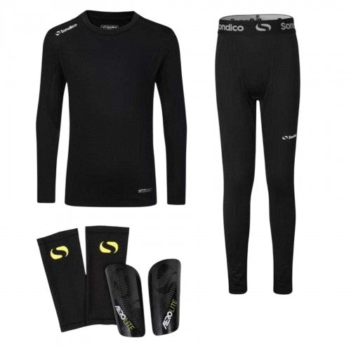 Front - Sondico Childrens/Kids Bundle Base Layer Set