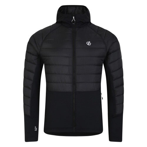 Front - Dare 2B Mens Descending Hybrid Jacket