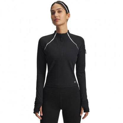 Front - Under Armour Womens/Ladies Velociti Long-Sleeved Top