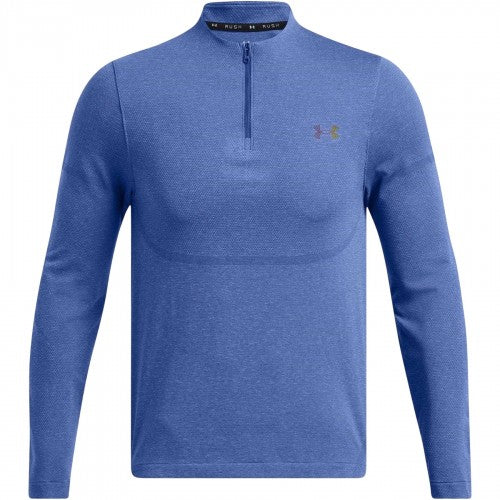 Front - Under Armour Mens Performance Long-Sleeved Gym Top