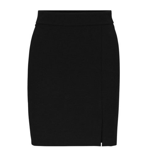 Front - Hugo Boss Womens/Ladies Rovani Plain Mini Skirt
