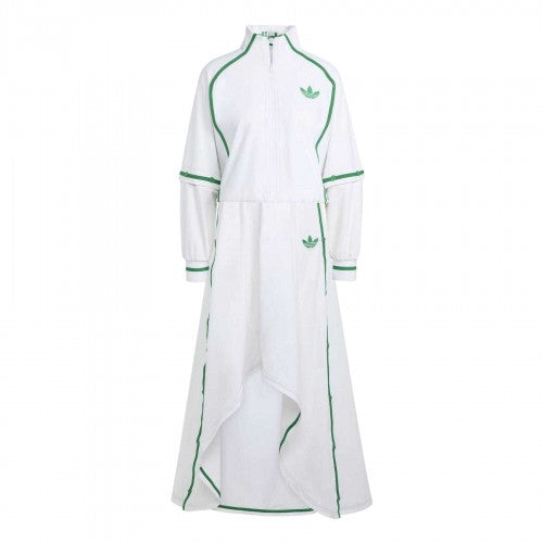 Front - Adidas Womens/Ladies High-Neck Tennis Jacket