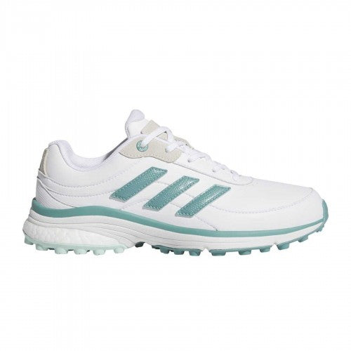 Front - Adidas Womens/Ladies Zoysia Leather Trainers