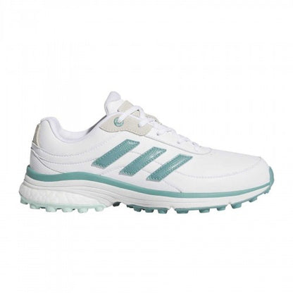 Front - Adidas Womens/Ladies Zoysia Leather Trainers