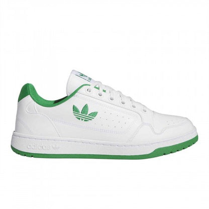 Front - Adidas Childrens/Kids Ny 90 Canvas Trainers