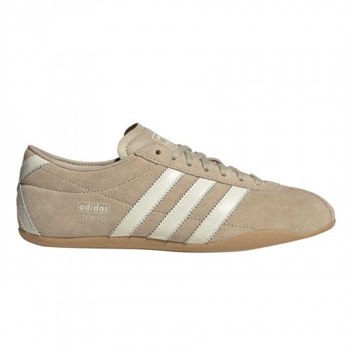 Front - Adidas Womens/Ladies Suede Trainers