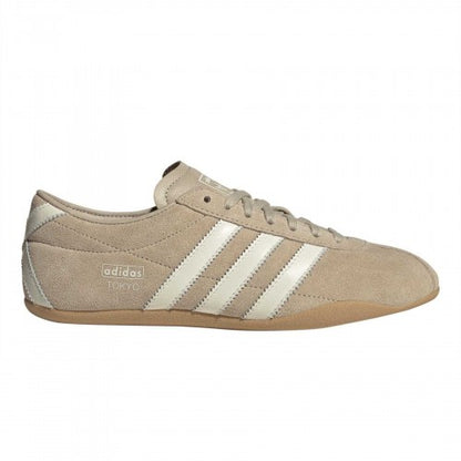 Front - Adidas Womens/Ladies Suede Trainers