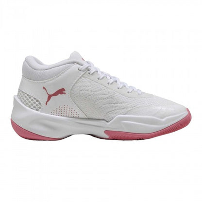 Front - Puma Childrens/Kids Court Pro 2 Basketball Trainers