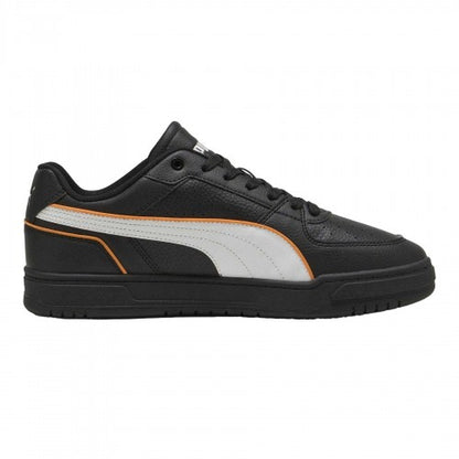 Front - Puma Mens Caven III McLaren F1 Faux Leather Trainers