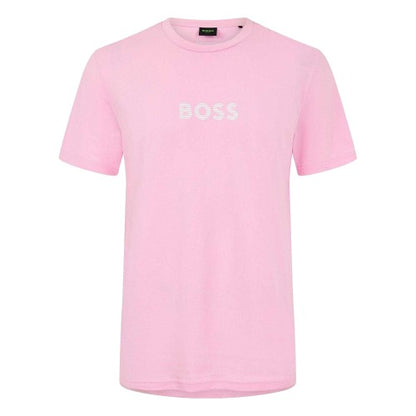 Front - Boss Mens Sailfish Logo T-Shirt
