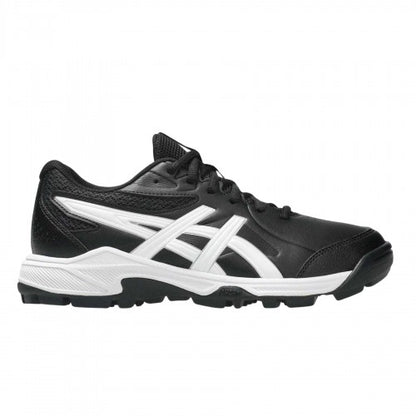 Front - Asics Childrens/Kids Gel Peake 3 Hockey Shoes