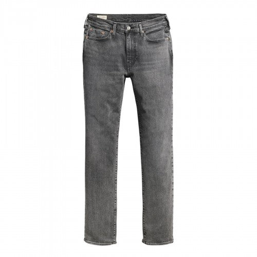 Front - Levis Mens 514 5 Pockets Straight Leg Jeans