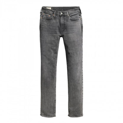 Front - Levis Mens 514 5 Pockets Straight Leg Jeans