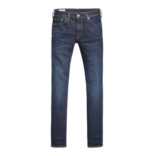 Front - Levis Mens 511 Faded 5 Pockets Slim Jeans