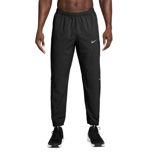 Front - Nike Mens Miler Running Tracksuit Bottoms
