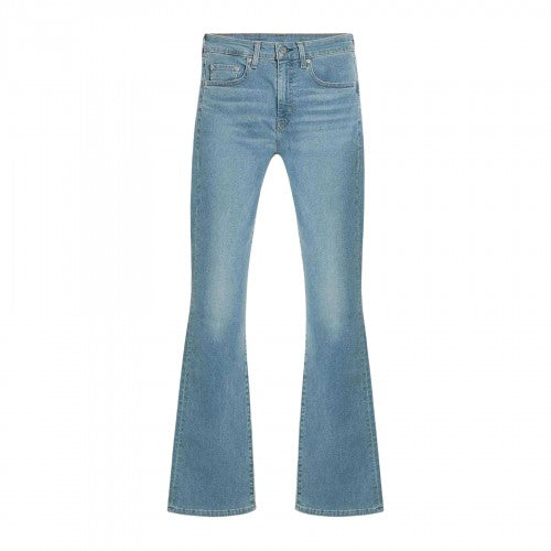 Front - Levis Womens/Ladies 725 Denim High Rise Jeans