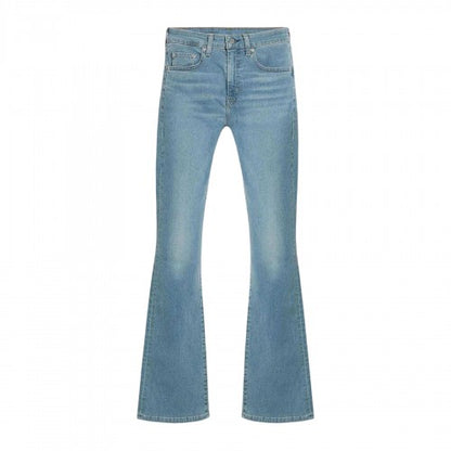 Front - Levis Womens/Ladies 725 Denim High Rise Jeans