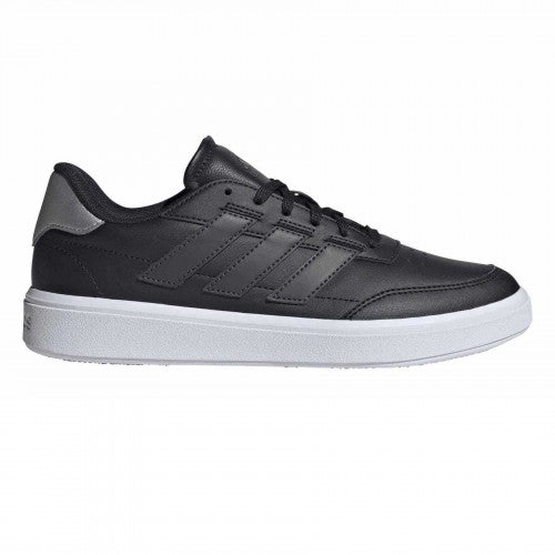 Front - Adidas Mens Courtblock Trainers
