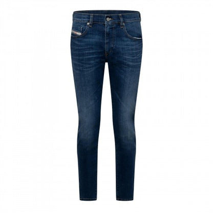 Front - Diesel Mens 2019 D-Strukt Denim Slim Jeans