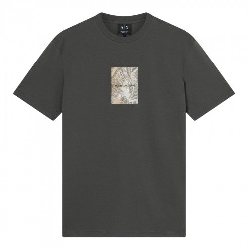 Front - Armani Exchange Mens Regular T-Shirt