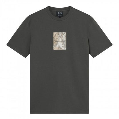 Front - Armani Exchange Mens Regular T-Shirt