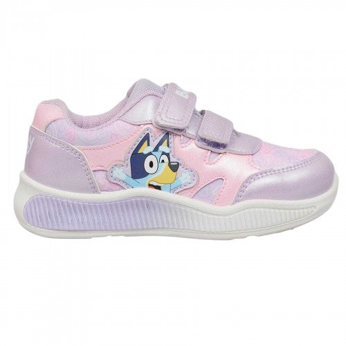 Front - Bluey Childrens/Kids Low Cut Trainers