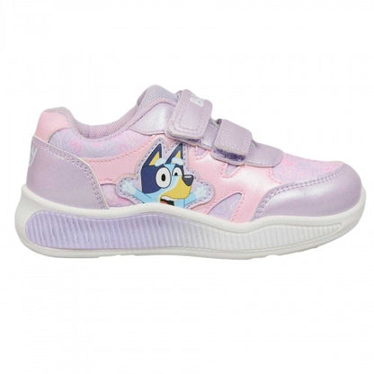 Front - Bluey Childrens/Kids Low Cut Trainers